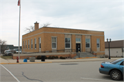 Kewaunee Post Office, a Building.