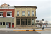 HARRISON ST, 301 HARRISON ST, 301, a Italianate small retail building, built in Kewaunee, Wisconsin in 1891.