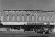 1012-1022 WISCONSIN AVE, a Italianate large retail building, built in Boscobel, Wisconsin in 1876.