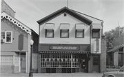 1021 WISCONSIN AVE, a Front Gabled small retail building, built in Boscobel, Wisconsin in .
