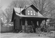 708 PARK ST, a Bungalow house, built in Stoughton, Wisconsin in 1919.