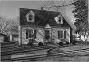 300 S LYNN ST, a Colonial Revival/Georgian Revival house, built in Stoughton, Wisconsin in 1937.