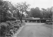 2402 SPRINGVILLE DR, a Usonian house, built in Plover, Wisconsin in 1957.