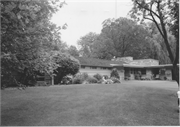 2402 SPRINGVILLE DR, a Usonian house, built in Plover, Wisconsin in 1957.