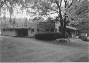 2402 SPRINGVILLE DR, a Usonian house, built in Plover, Wisconsin in 1957.