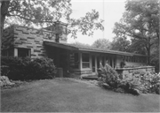 2402 SPRINGVILLE DR, a Usonian house, built in Plover, Wisconsin in 1957.
