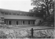 2402 SPRINGVILLE DR, a Usonian house, built in Plover, Wisconsin in 1957.