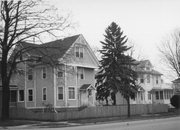 1100 E MAIN ST 1100 E MAIN ST, a Queen Anne house, built in Stoughton, Wisconsin in 1905.