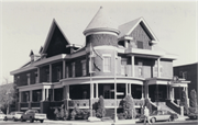 33 SHEBOYGAN ST, a Queen Anne social recreational/fraternal hall, built in Fond du Lac, Wisconsin in 1904.