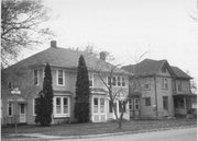 124 S FRANKLIN ST, a Two Story Cube house, built in Stoughton, Wisconsin in 1891.