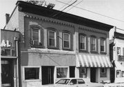 506-508 E WILSON ST, a Italianate grocery, built in Madison, Wisconsin in 1871.