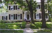 105 E NEWHALL AVE, a Colonial Revival/Georgian Revival house, built in Waukesha, Wisconsin in 1932.