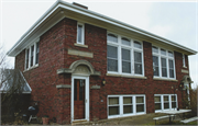 W3908 A MARKING ROAD, a school-one to six room, built in Hamilton, Wisconsin in 1920.
