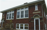W3908 A MARKING ROAD, a school-one to six room, built in Hamilton, Wisconsin in 1920.