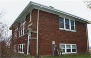 W3908 A MARKING ROAD, a school-one to six room, built in Hamilton, Wisconsin in 1920.