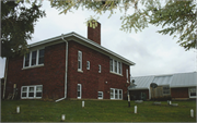 W3908 A MARKING ROAD, a school-one to six room, built in Hamilton, Wisconsin in 1920.