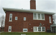 W3908 A MARKING ROAD, a school-one to six room, built in Hamilton, Wisconsin in 1920.