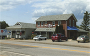 W4000 COUNTY HIGHWAY M, a Side Gabled general store, built in Barre, Wisconsin in 1870.