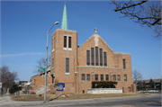 1642 S 77TH ST, a Early Gothic Revival house of worship, built in West Allis, Wisconsin in 1949.