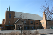 1642 S 77TH ST, a Early Gothic Revival house of worship, built in West Allis, Wisconsin in 1949.