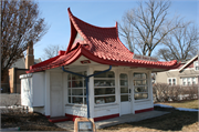 1647 S 76TH ST, a Other Vernacular gas station/service station, built in West Allis, Wisconsin in 1927.