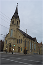1700 N HUMBOLDT AVE, a Romanesque Revival house of worship, built in Milwaukee, Wisconsin in 1886.