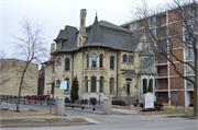 1363 N PROSPECT AVE, a Early Gothic Revival house, built in Milwaukee, Wisconsin in 1876.