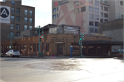 340-346 (aka 342) N BROADWAY ST, a Commercial Vernacular warehouse, built in Milwaukee, Wisconsin in 1937.