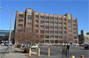 1019 N 6TH ST, a Late Gothic Revival university or college building, built in Milwaukee, Wisconsin in 1921.