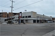 2620-2650 N DOWNER AVE, a Commercial Vernacular large retail building, built in Milwaukee, Wisconsin in 1912.
