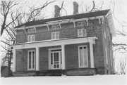 5183 COUNTY HIGHWAY M, a Italianate house, built in Fitchburg, Wisconsin in 1856.