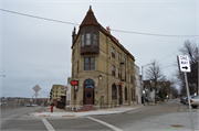 1758 N WATER ST, a Queen Anne tavern/bar, built in Milwaukee, Wisconsin in 1890.