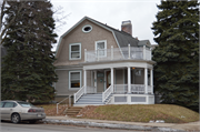 2757 N OAKLAND AVE, a Dutch Colonial Revival house, built in Milwaukee, Wisconsin in 1901.