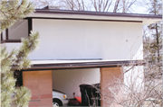 3219 TOPPING RD, a Usonian house, built in Shorewood Hills, Wisconsin in 1942.