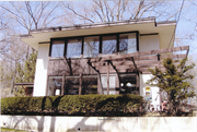 3219 TOPPING RD, a Usonian house, built in Shorewood Hills, Wisconsin in 1942.