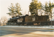 Soo Line Locomotive 2719, a Structure.