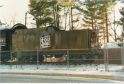 Soo Line Locomotive 2719, a Structure.