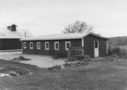 642 Fritz Road, a Astylistic Utilitarian Building Agricultural - outbuilding, built in Montrose, Wisconsin in 1940.
