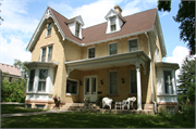 381 W MADISON ST, a Early Gothic Revival house, built in Waterloo, Wisconsin in 1868.