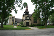 348 W MADISON, a Early Gothic Revival house of worship, built in Waterloo, Wisconsin in 1892.