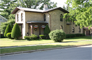 553 W JAMES ST, a Italianate house, built in Columbus, Wisconsin in 1867.