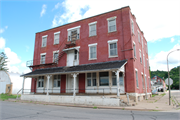 119 E FRONT ST, a Federal lodging-hotel, built in Cassville, Wisconsin in 1836.