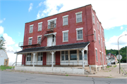 119 E FRONT ST, a Federal hotel/motel, built in Cassville, Wisconsin in 1836.