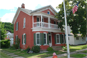 301 E AMELIA ST, a Other Vernacular house, built in Cassville, Wisconsin in 1890.