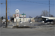 1006 VELP AVE, a Commercial Vernacular gas station/service station, built in Green Bay, Wisconsin in 1953.