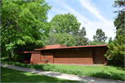 441 TOEPFER AVE, a Usonian house, built in Madison, Wisconsin in 1936.