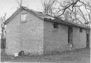 974 Hillside Road, a Astylistic Utilitarian Building Agricultural - outbuilding, built in Albion, Wisconsin in 1856.