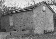 974 Hillside Road, a Astylistic Utilitarian Building Agricultural - outbuilding, built in Albion, Wisconsin in 1856.