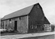 974 Hillside Road, a barn, built in Albion, Wisconsin in 1920.