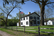 Old Indian Agency House, a Building.
